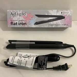 Adagio Not So Mini ceramic flat iron